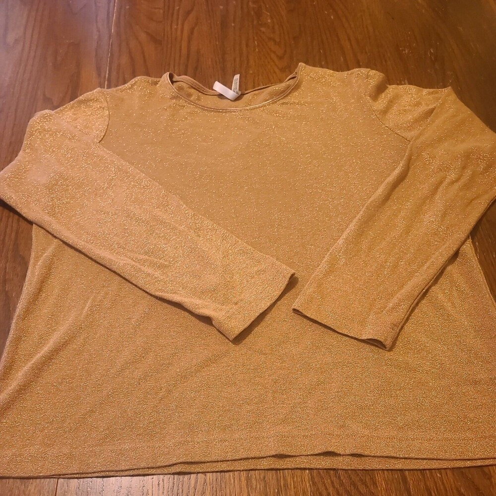 WhIte Stag Women's Top Gold 16/18 Pre-Owned